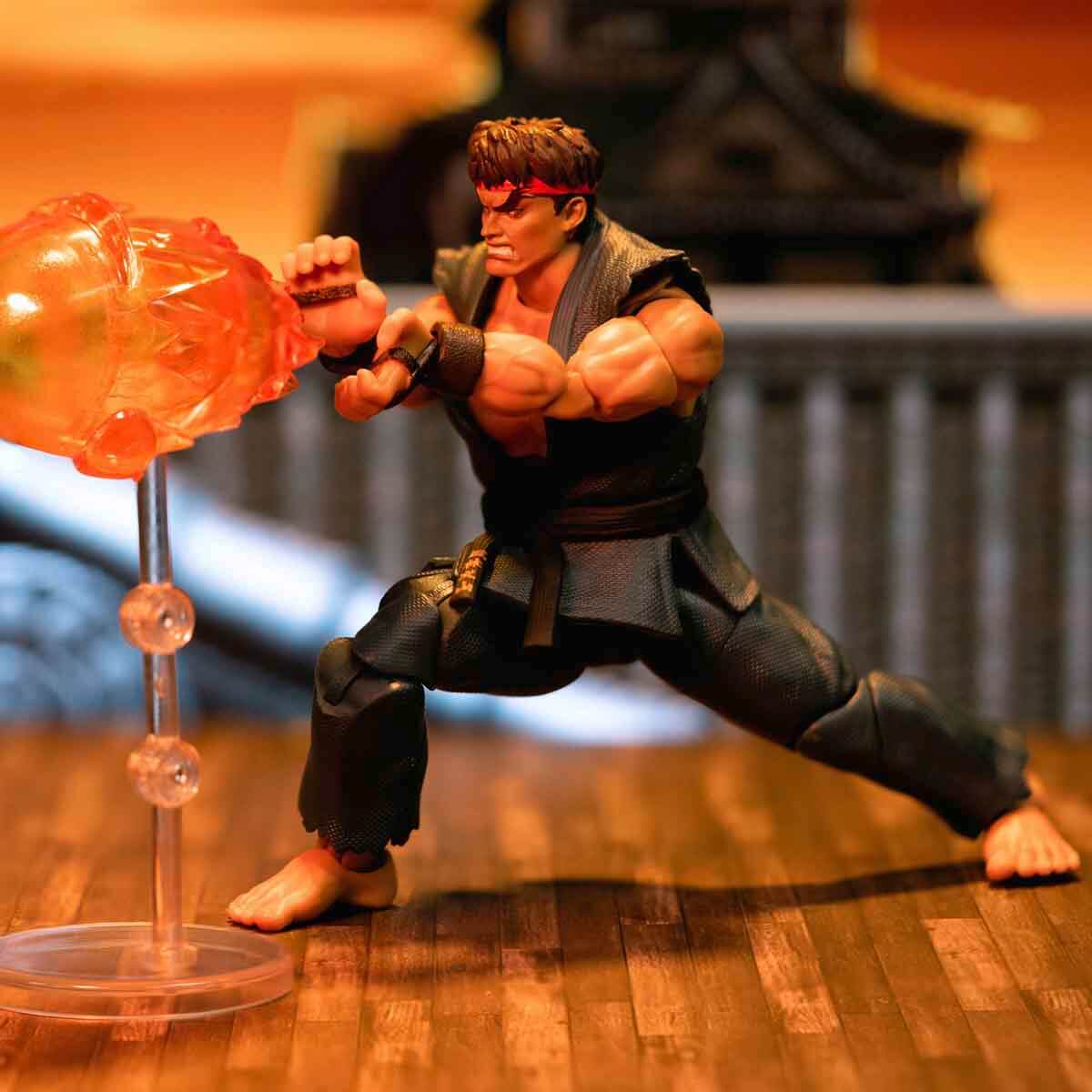 Jada - Street Fighter Evil Ryu Next Level Deluxe Figür - Kuzucu Gaming