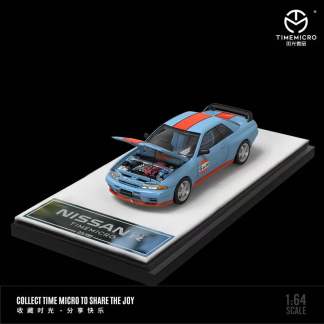 Time Micro - 1:64 - Nissan GTR R32 GULF