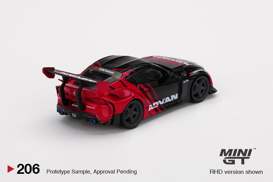 Mini GT 206 - HKS ADVAN GR Supra - MiJo Exclusive - Kuzucu Gaming