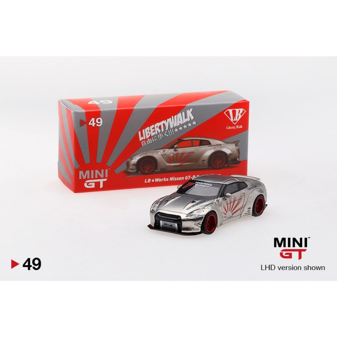 MINIGT 49 日産 トイザらスオリジナル LBWK GT-R R35 Amazon.co.jp: MINI GT mini-gt LBWorks LBWK GT-R R35 トイザらス限定