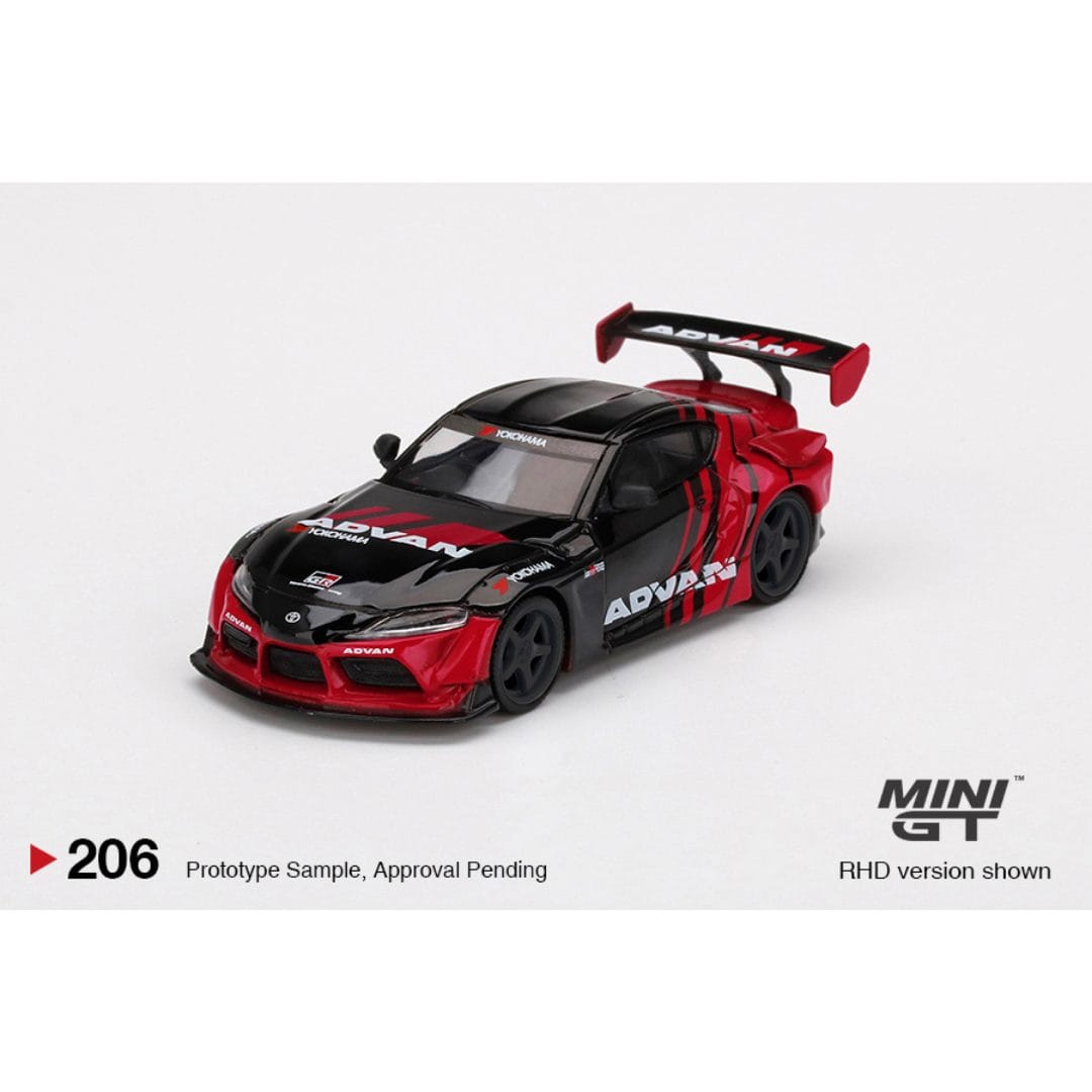 mini gt 1/64 GR SUPRA Advan 2台セット Mini GT 206 - HKS ADVAN GR Supra - MiJo Exclusive - Kuzucu Gaming