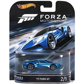 Hot Wheels Retro Entertainment Forza Motorsport '17 Ford GT (Blue)
