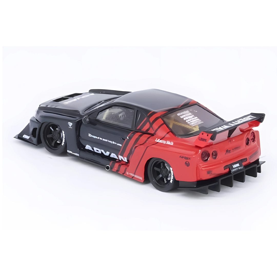 イノモデル　inno64 LBWK ER34 INNO64 1:64 NISSAN SKYLINE 