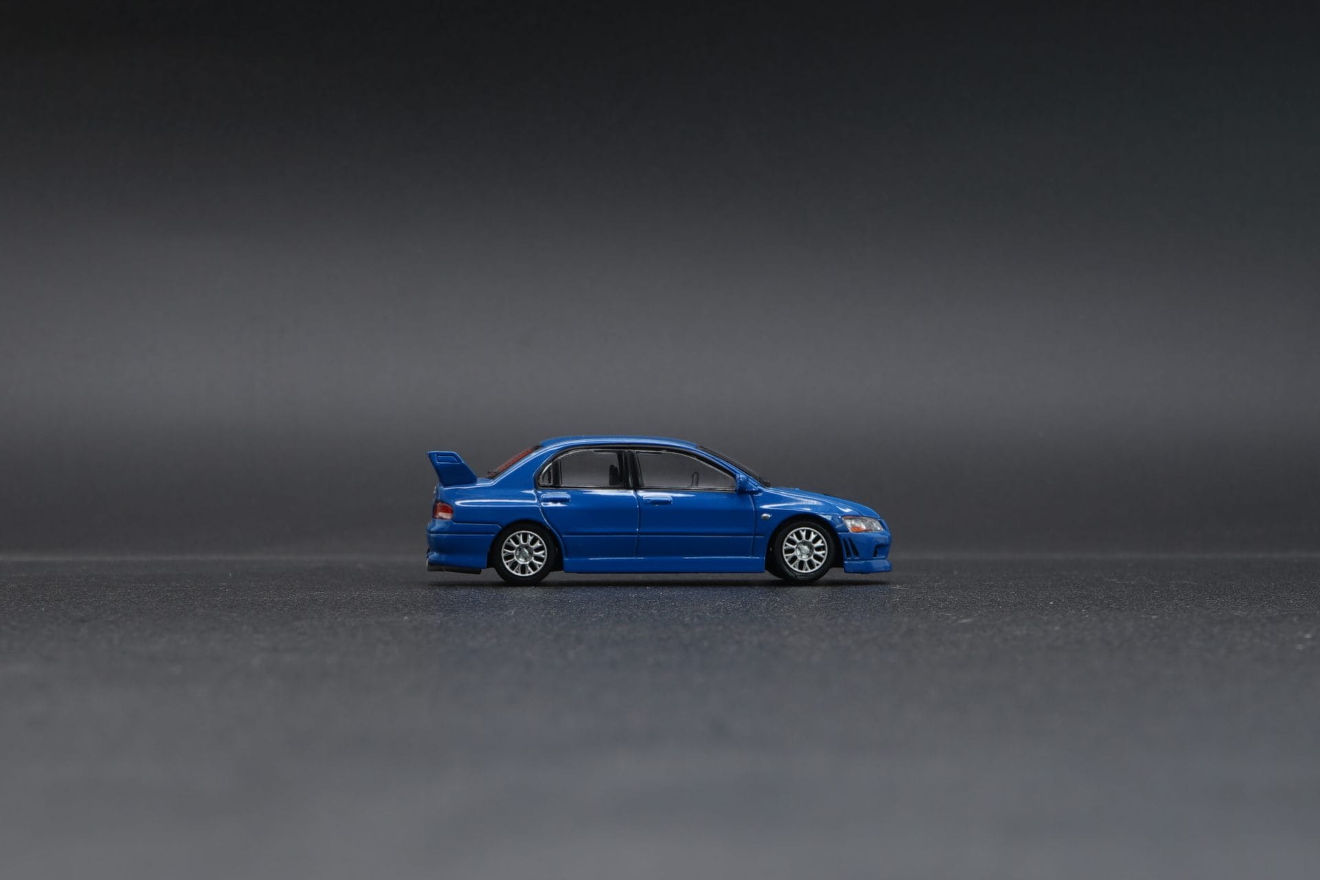 BM Creations - Mitsubishi Lancer EVO VII Mavi - 1/64 - Kuzucu Gaming