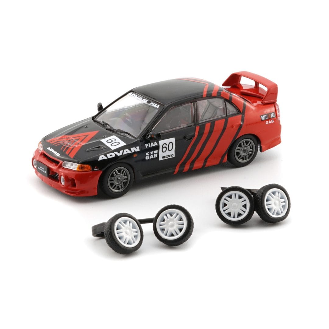 BM Creations - Mitsubishi Lancer Evolution IV ADVAN - 1/64