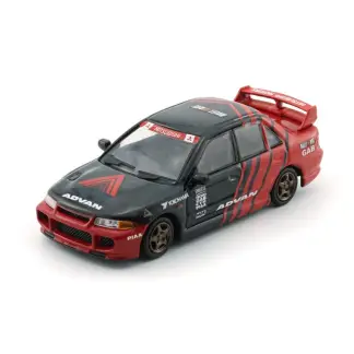 BM Creations - Mitsubishi Lancer EVO III ADVAN - 1/64 - 64B0412