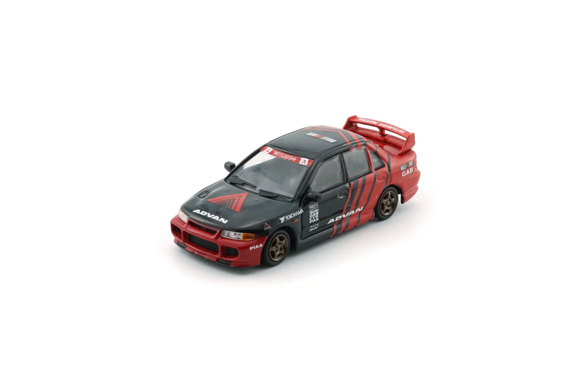 BM Creations - Mitsubishi Lancer EVO III ADVAN - 1/64 - 64B0412 - Görsel 2