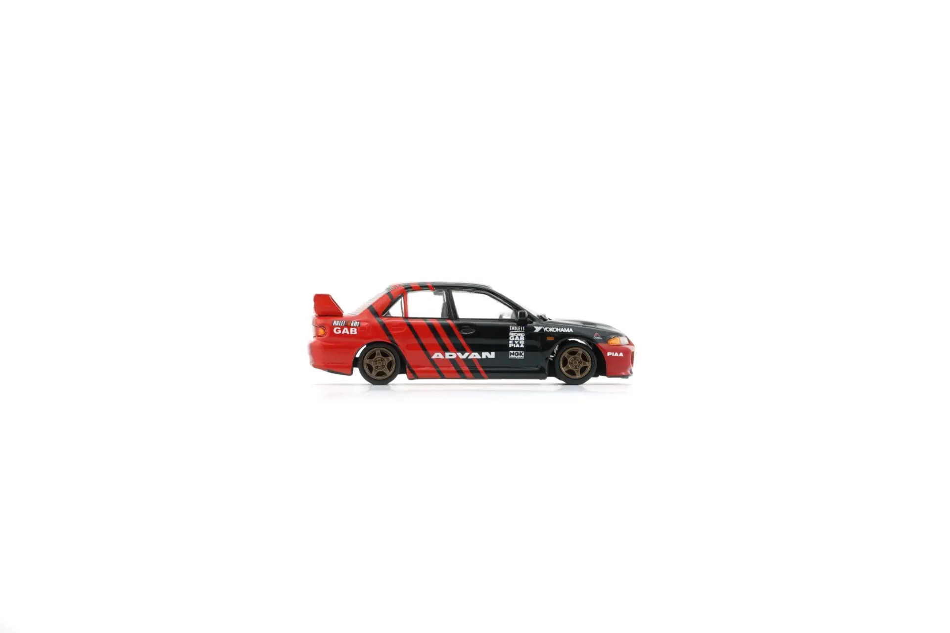 BM Creations - Mitsubishi Lancer EVO III ADVAN - 1/64 - 64B0412 - Görsel 9