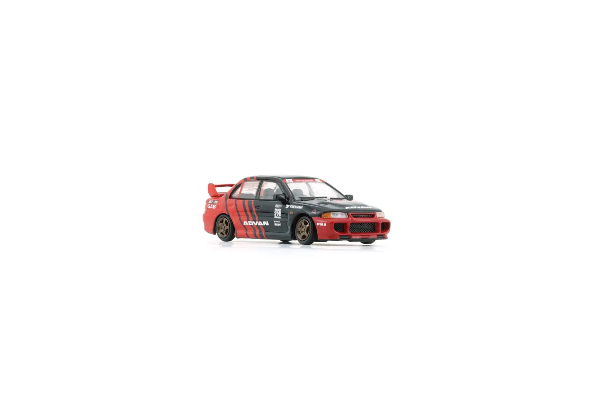 BM Creations - Mitsubishi Lancer EVO III ADVAN - 1/64 - 64B0412 - Görsel 10