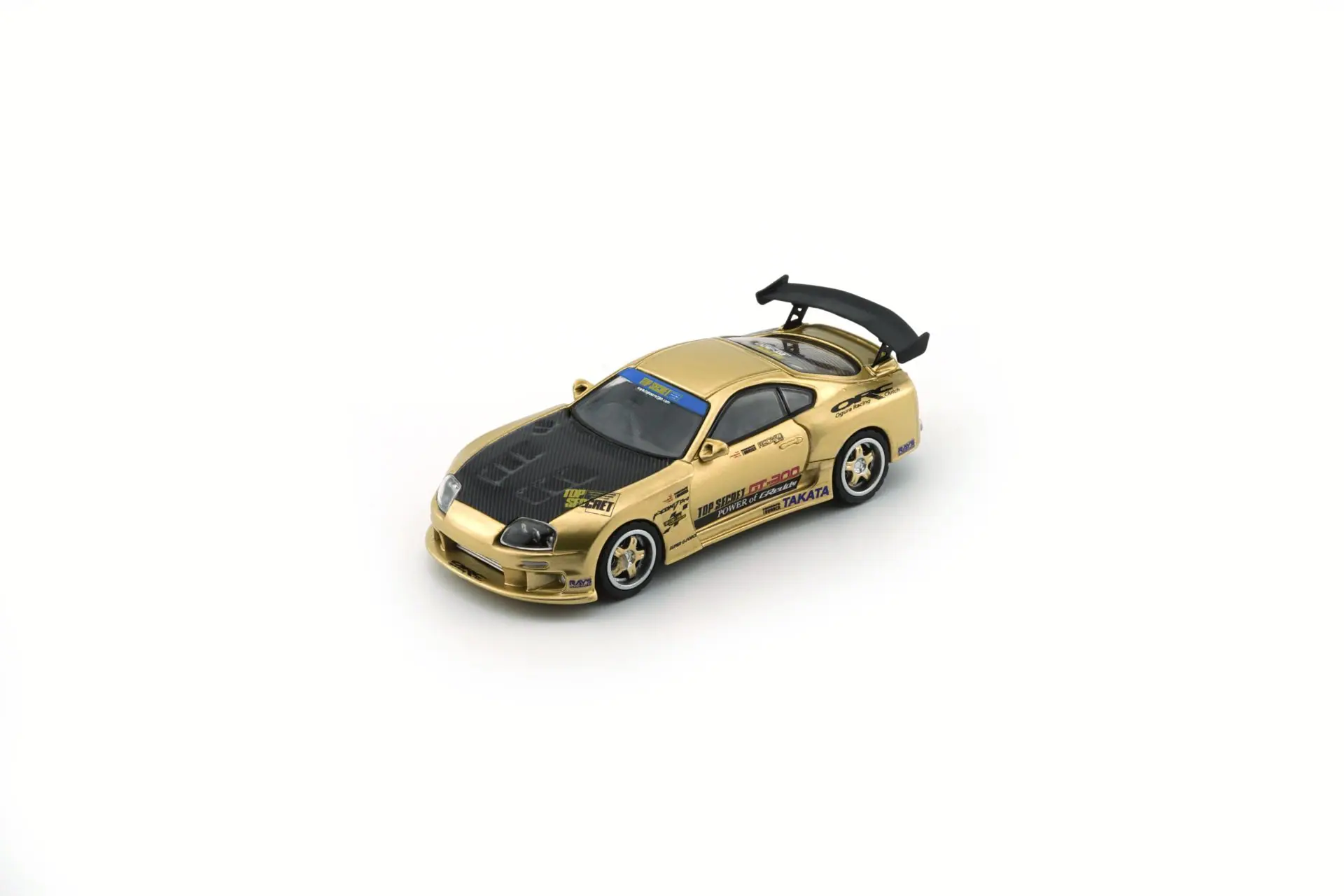 BM Creations -Top Secret (JZA80) Supra -Gold -HK TOYCAR SALON - Görsel 4