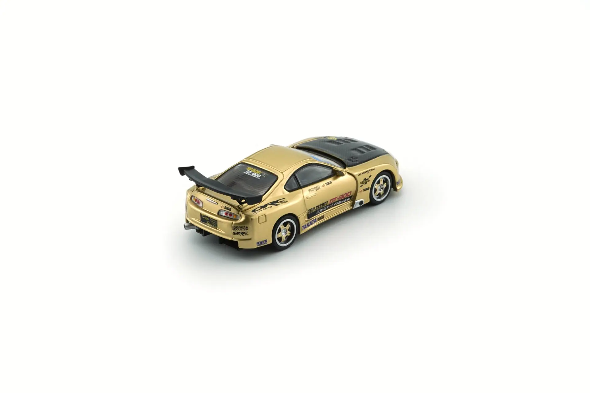 BM Creations -Top Secret (JZA80) Supra -Gold -HK TOYCAR SALON - Görsel 5