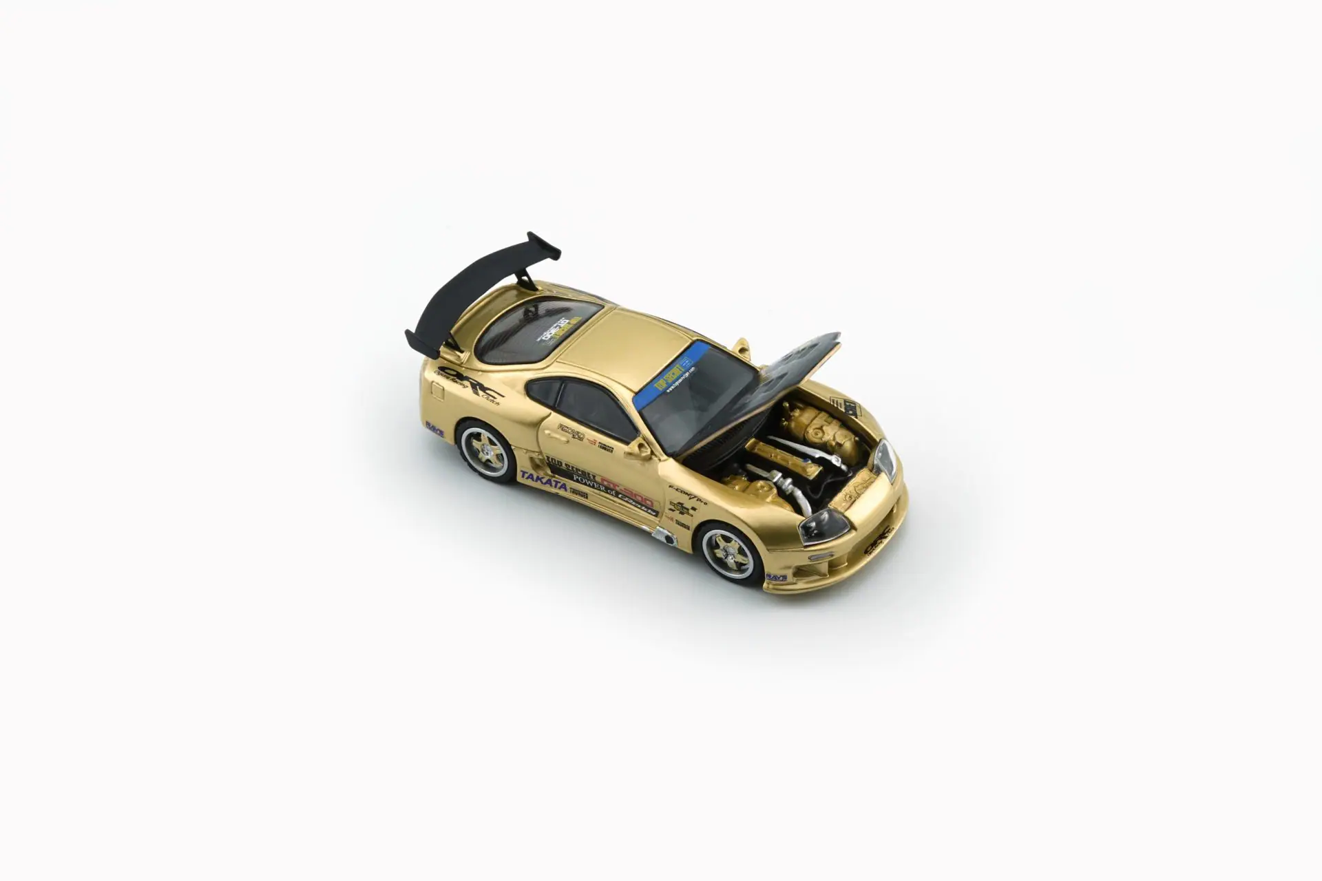 BM Creations -Top Secret (JZA80) Supra -Gold -HK TOYCAR SALON - Görsel 6