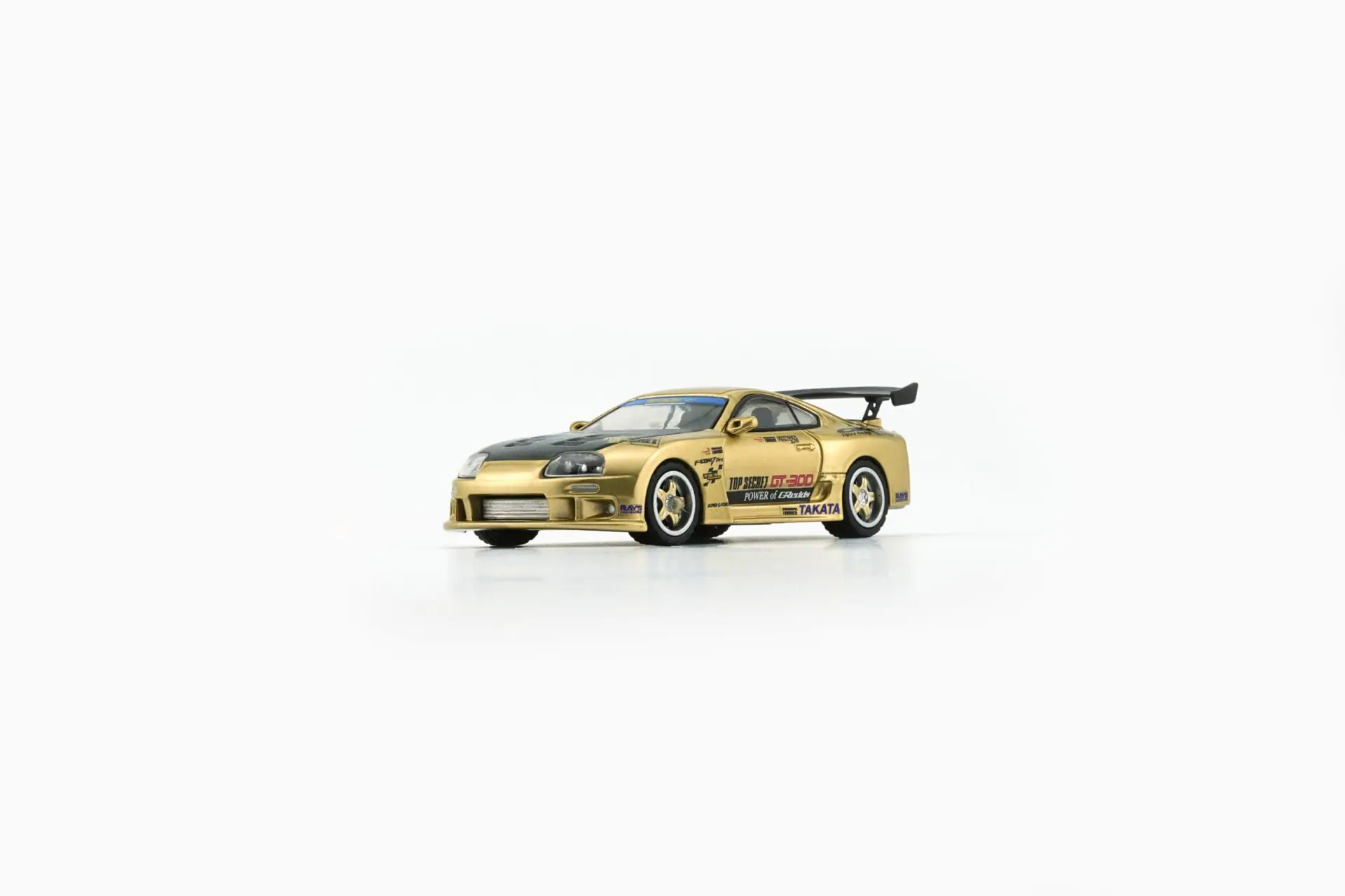 BM Creations -Top Secret (JZA80) Supra -Gold -HK TOYCAR SALON - Görsel 7