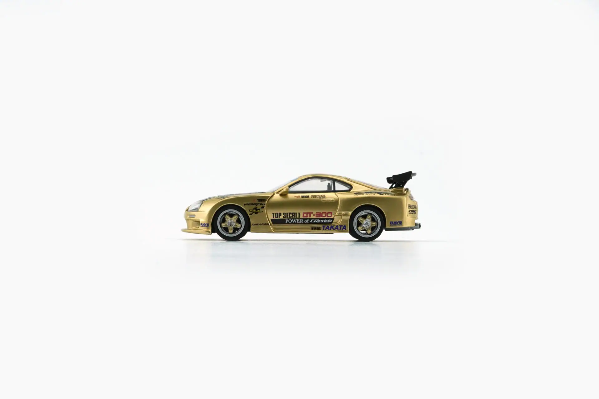 BM Creations -Top Secret (JZA80) Supra -Gold -HK TOYCAR SALON - Görsel 8