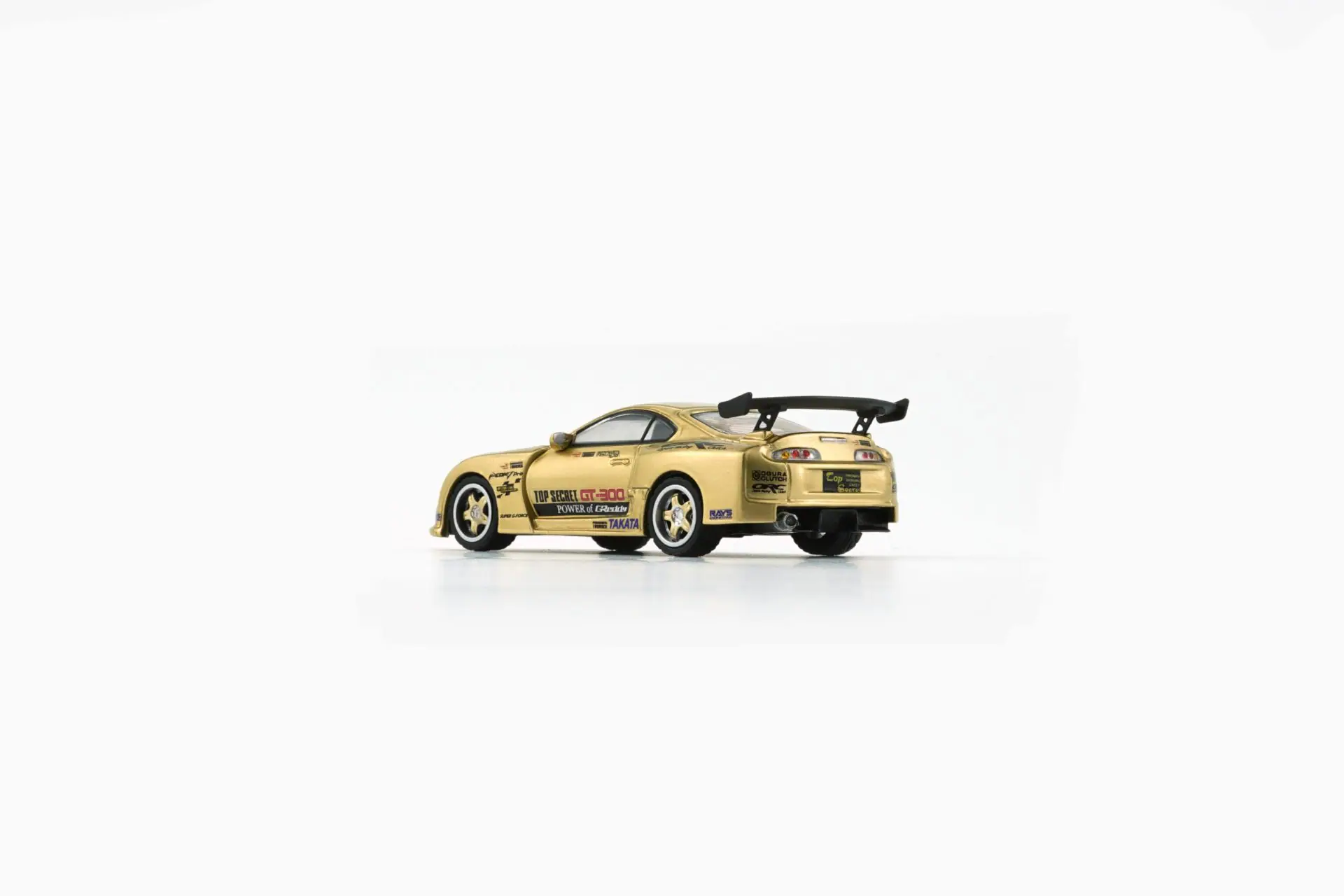 BM Creations -Top Secret (JZA80) Supra -Gold -HK TOYCAR SALON - Görsel 9