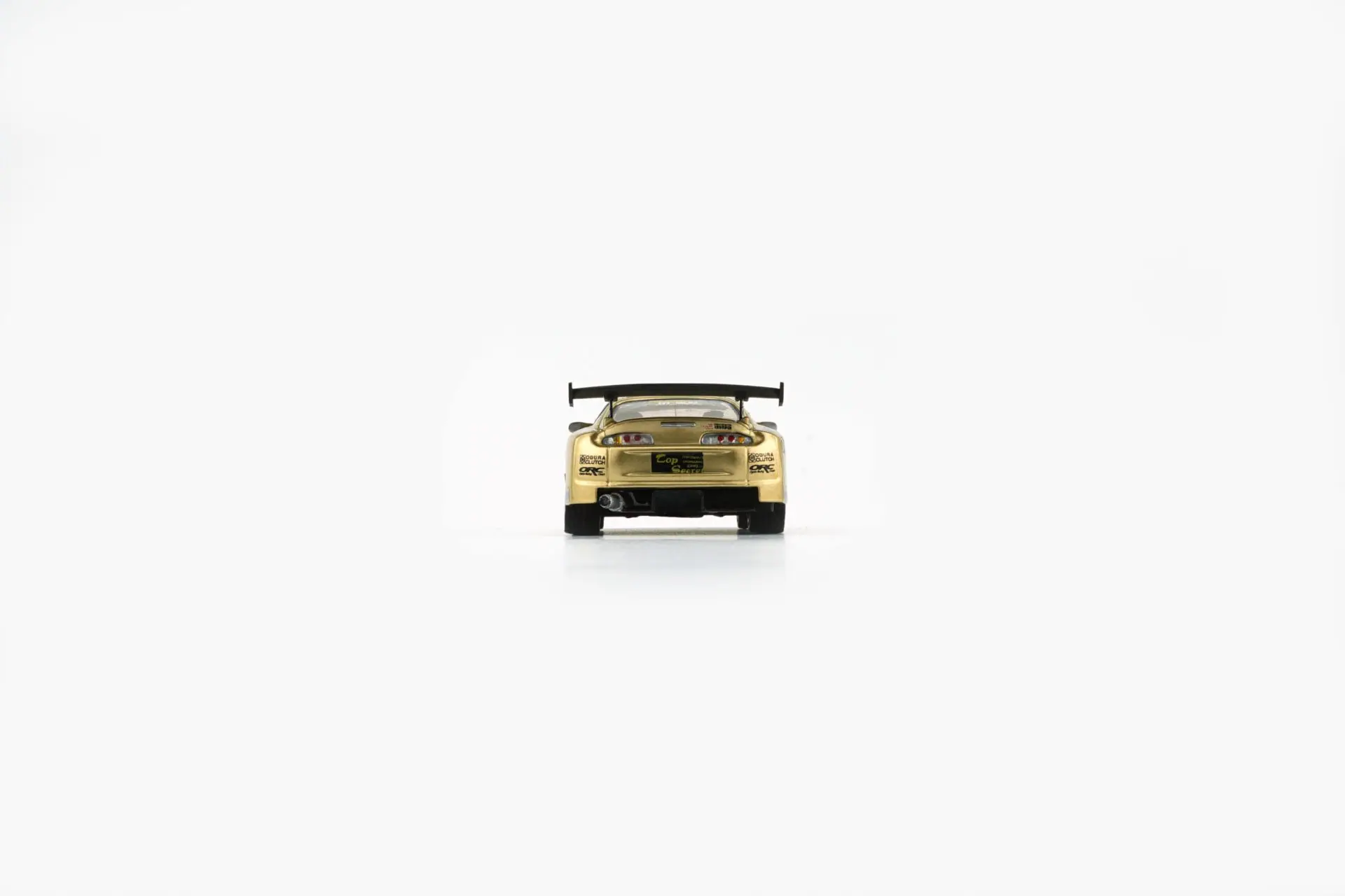 BM Creations -Top Secret (JZA80) Supra -Gold -HK TOYCAR SALON - Görsel 10