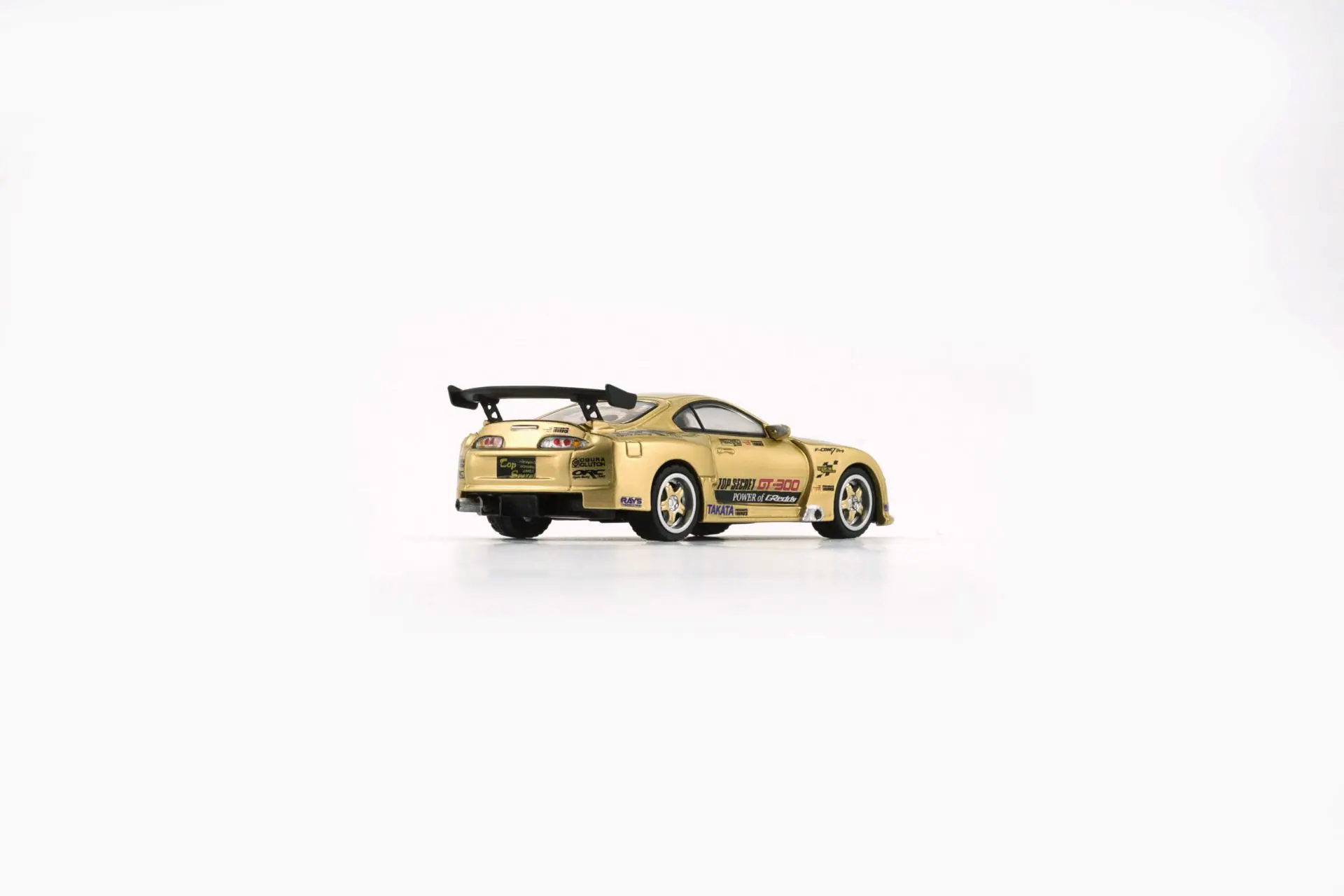 BM Creations -Top Secret (JZA80) Supra -Gold -HK TOYCAR SALON - Görsel 11