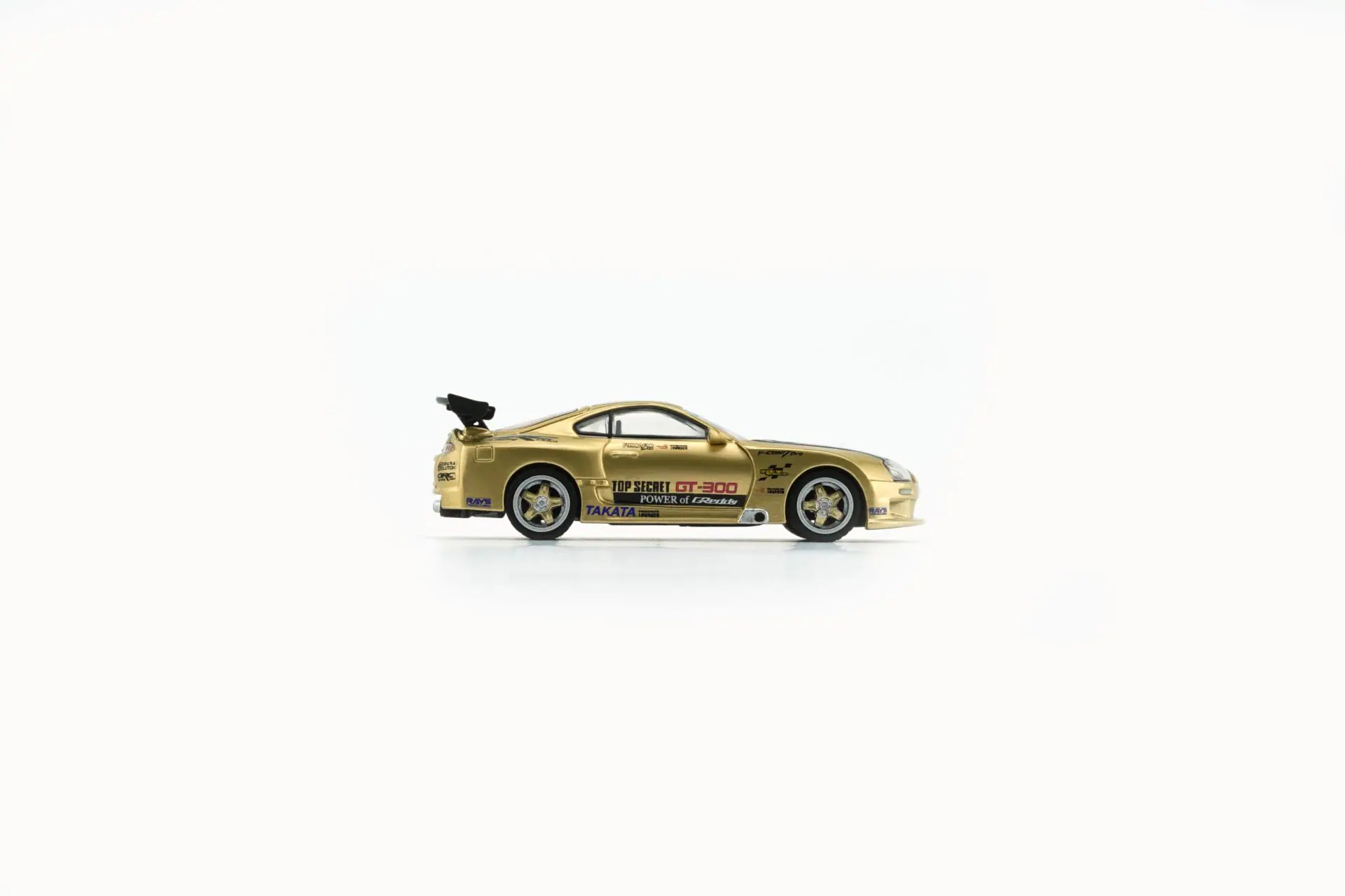 BM Creations -Top Secret (JZA80) Supra -Gold -HK TOYCAR SALON - Görsel 12