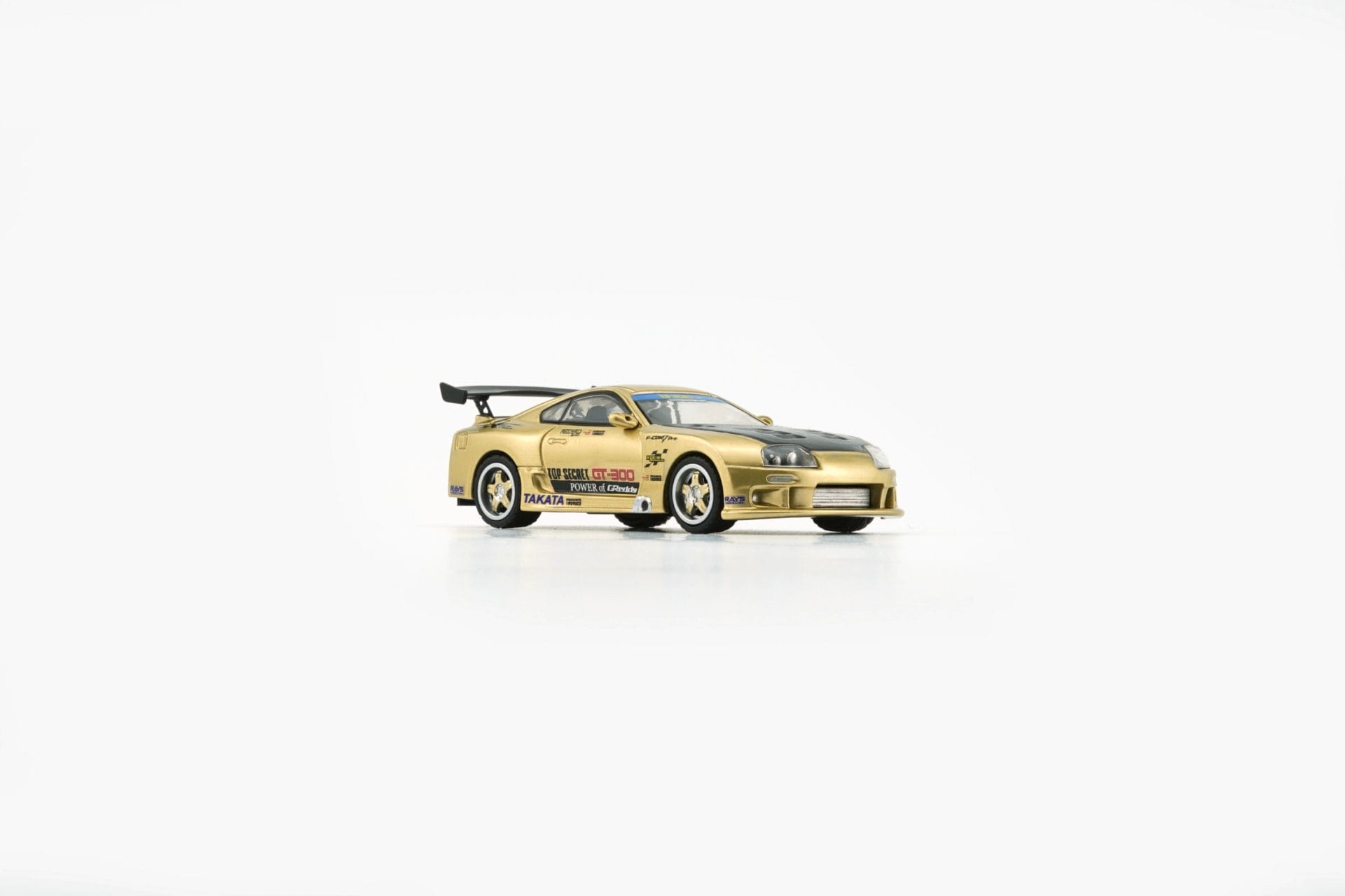 BM Creations -Top Secret (JZA80) Supra -Gold -HK TOYCAR SALON
