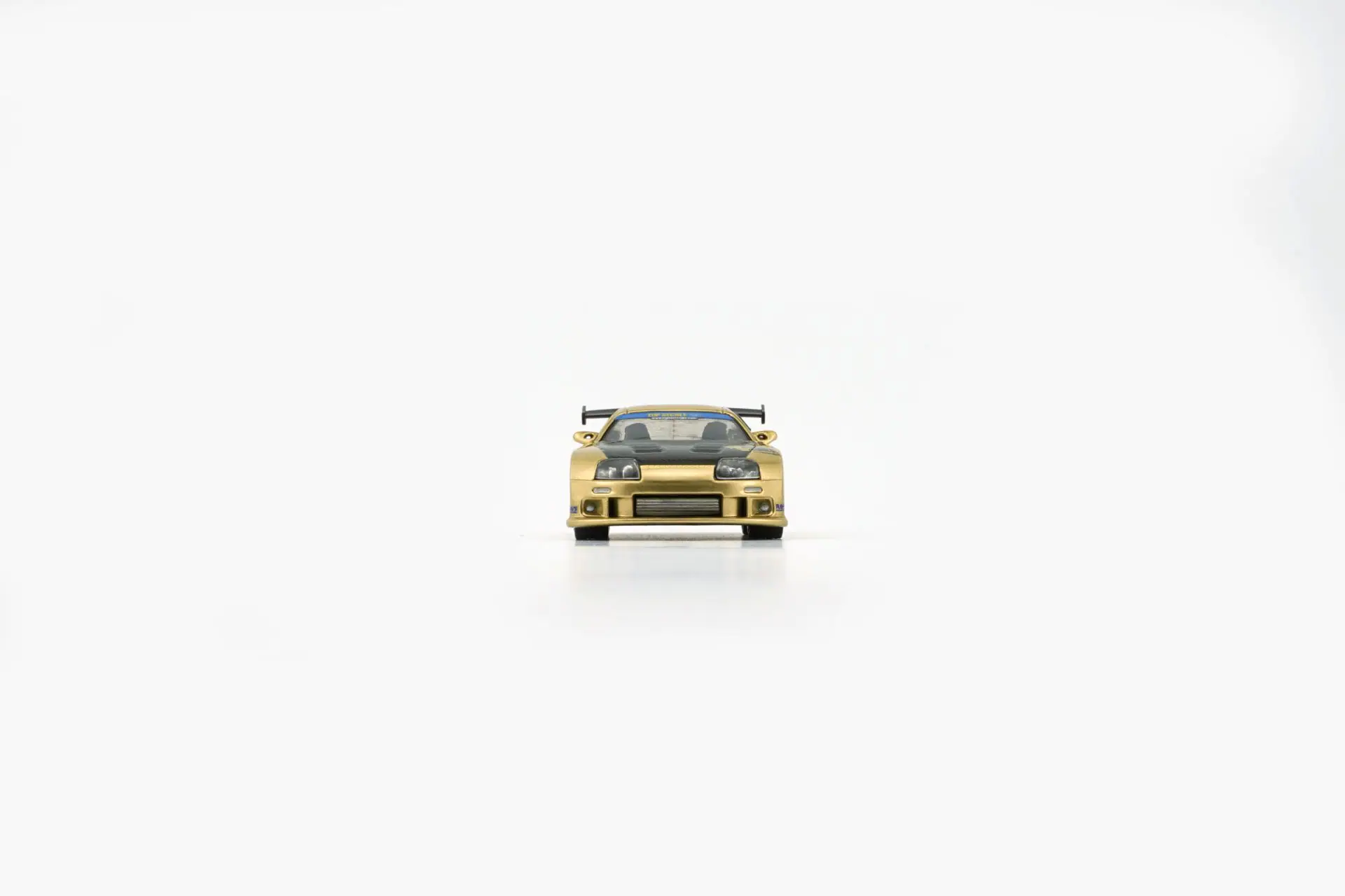 BM Creations -Top Secret (JZA80) Supra -Gold -HK TOYCAR SALON - Görsel 14