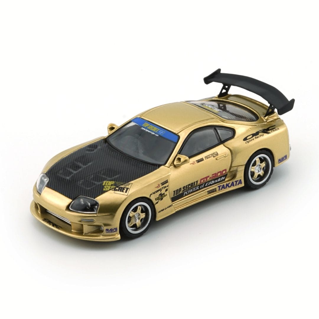 BM Creations -Top Secret (JZA80) Supra -Gold -HK TOYCAR SALON