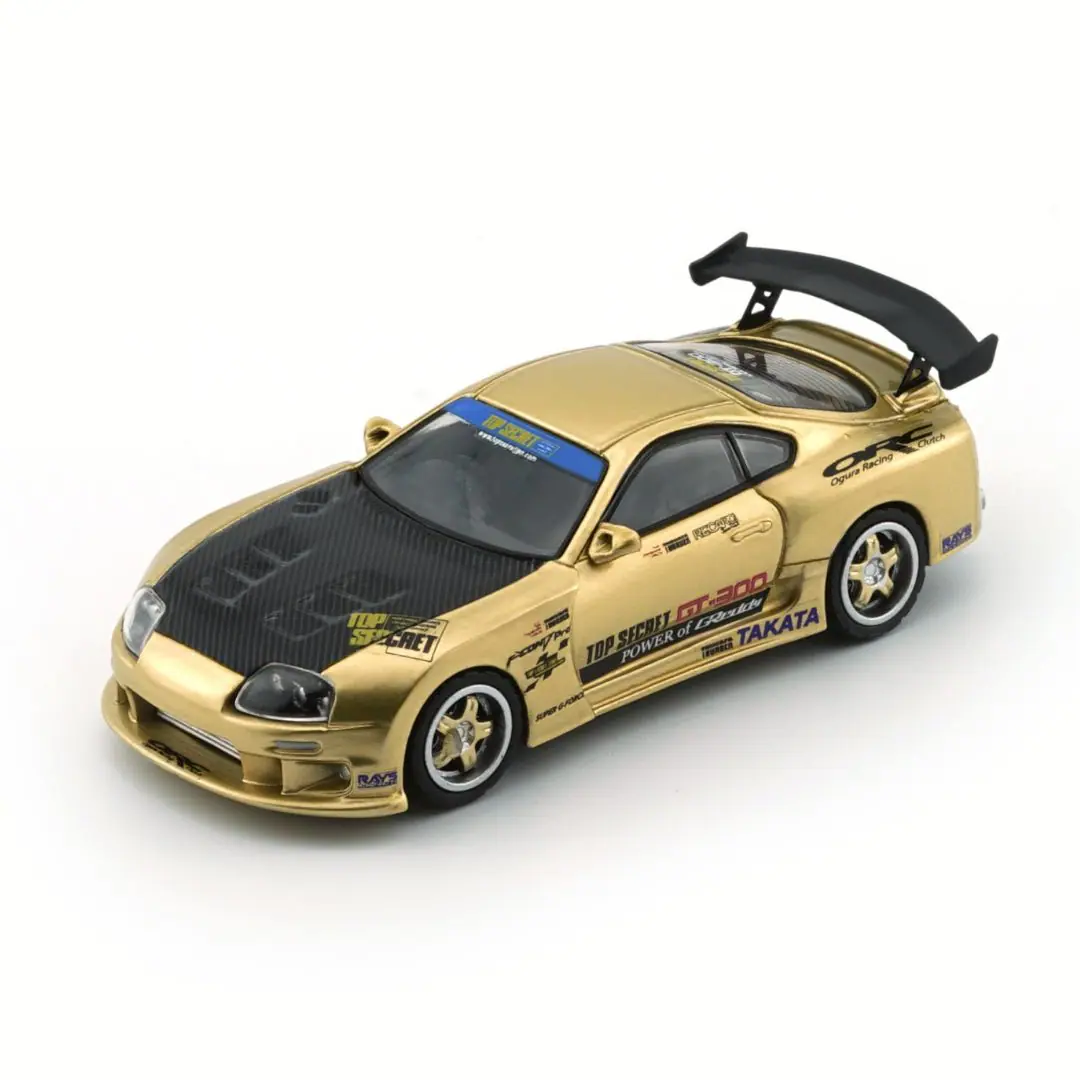 BM Creations -Top Secret (JZA80) Supra -Gold -HK TOYCAR SALON