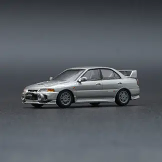 BM Creations - Mitsubishi Lancer Evolution IV - Gümüş renk - 1/64
