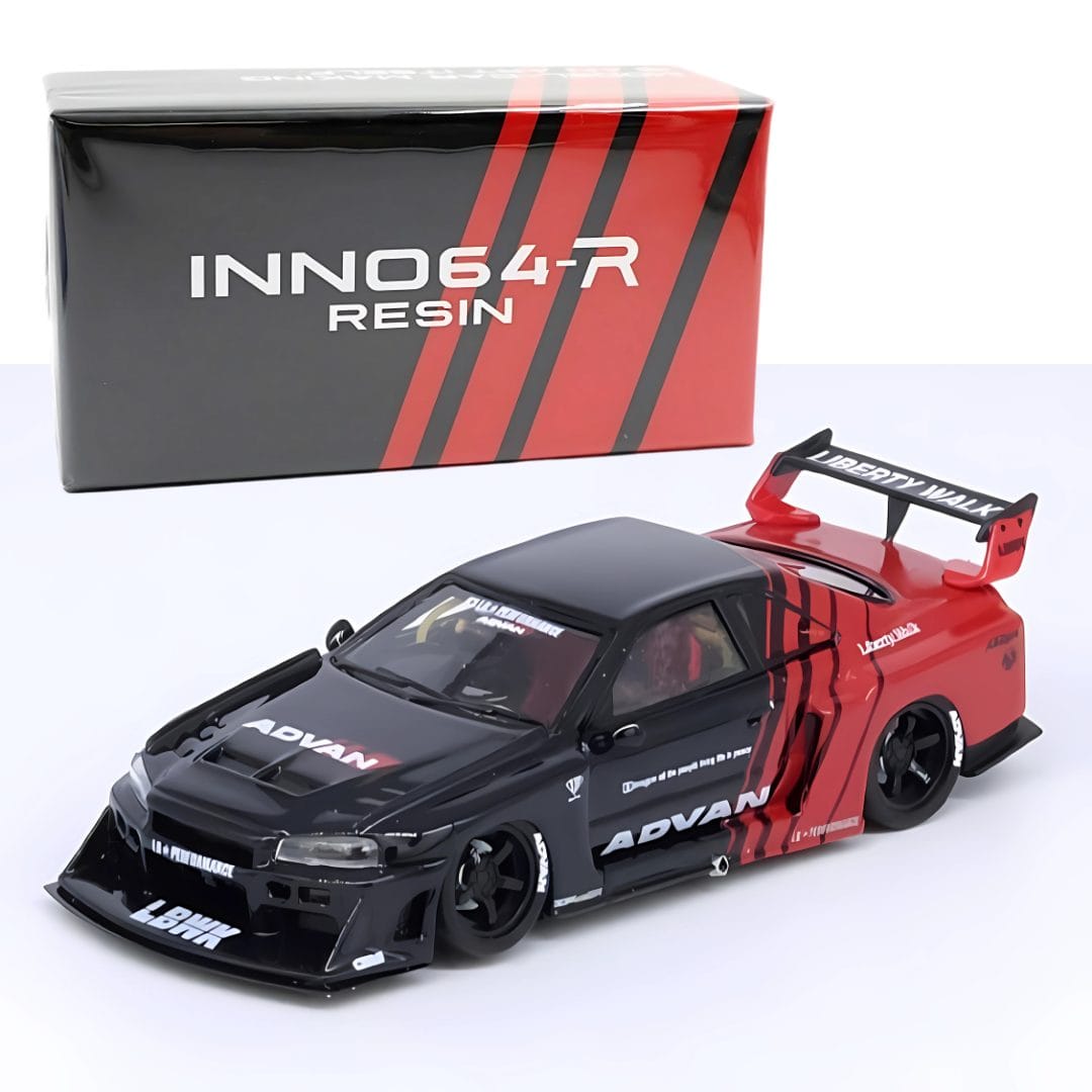 INNO64 1:64 NISSAN SKYLINE 