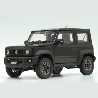 BM Creations - Suzuki Jimny JB74 LHD 2018 Bluish Black Pearl - 1/18 Ölçek - BM18B0011