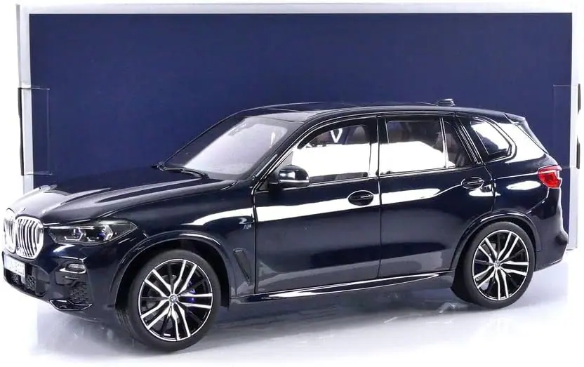 Norev - BMW X5 2019 - Metalik Mavi - 1/18 - 183283 - Görsel 15