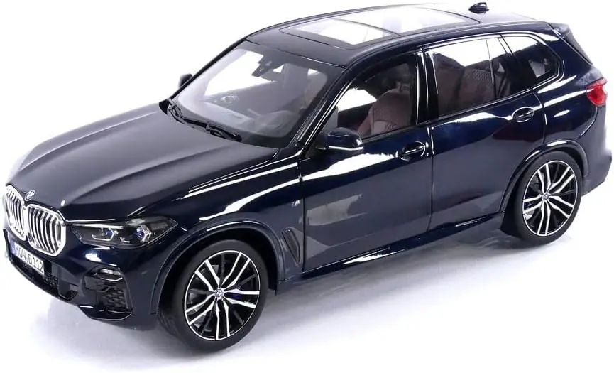 Norev - BMW X5 2019 - Metalik Mavi - 1/18 - 183283 - Görsel 9