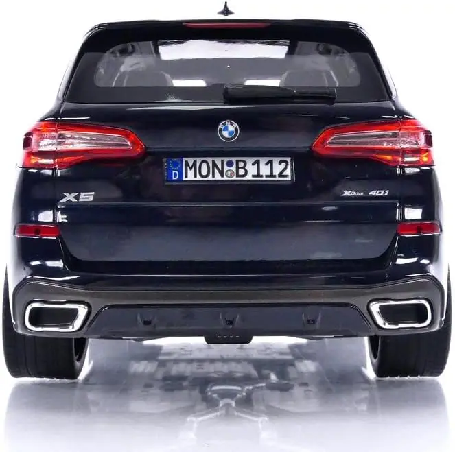 Norev - BMW X5 2019 - Metalik Mavi - 1/18 - 183283 - Görsel 12