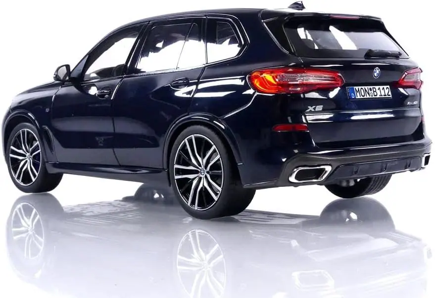 Norev - BMW X5 2019 - Metalik Mavi - 1/18 - 183283 - Görsel 11