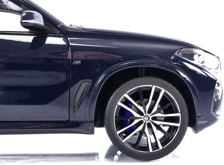 Norev - BMW X5 2019 - Metalik Mavi - 1/18 - 183283 - Görsel 14