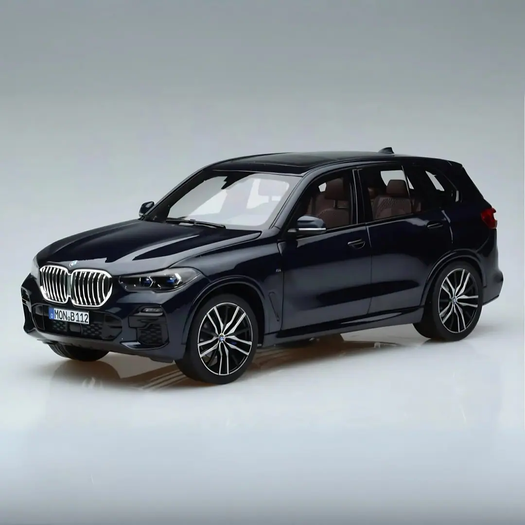 Norev - BMW X5 2019 - Metalik Mavi - 1/18 - 183283