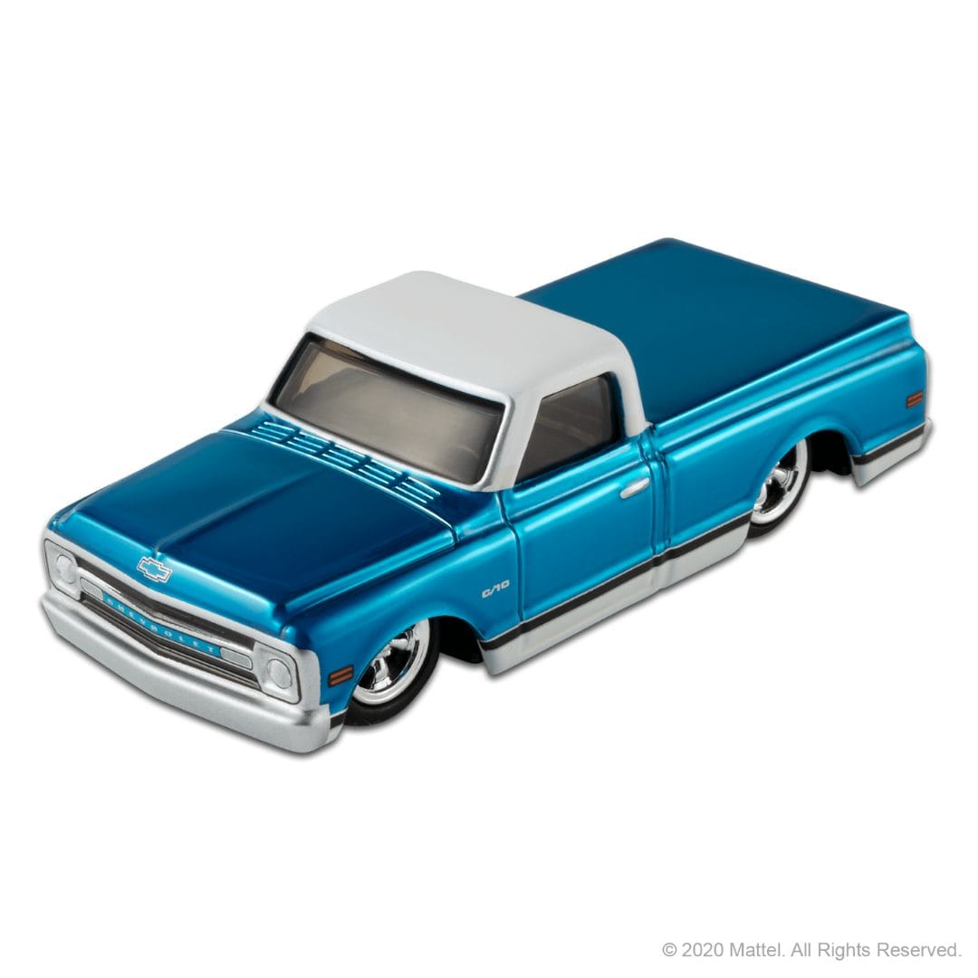 Hot Wheels Collectors RLC Exclusive 1969 Chevy C-10 - Kuzucu Gaming