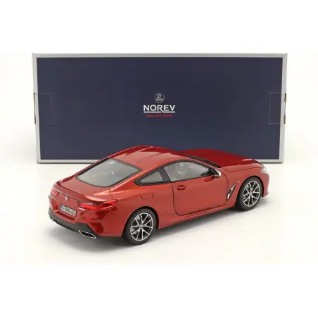 Norev - BMW 850i - Orange Metallic - 1:18 (183285) - Görsel 3