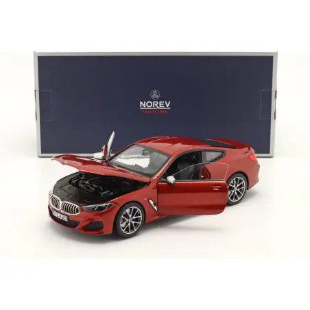 Norev - BMW 850i - Orange Metallic - 1:18 (183285) - Görsel 4