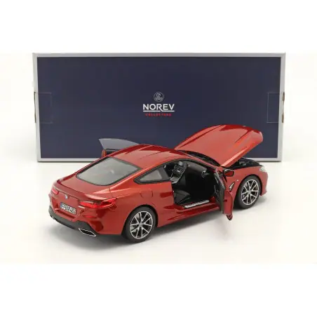 Norev - BMW 850i - Orange Metallic - 1:18 (183285) - Görsel 5