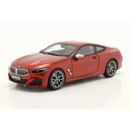 Norev - BMW 850i - Orange Metallic - 1:18 (183285) - Görsel 6