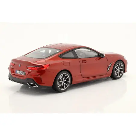 Norev - BMW 850i - Orange Metallic - 1:18 (183285) - Görsel 7