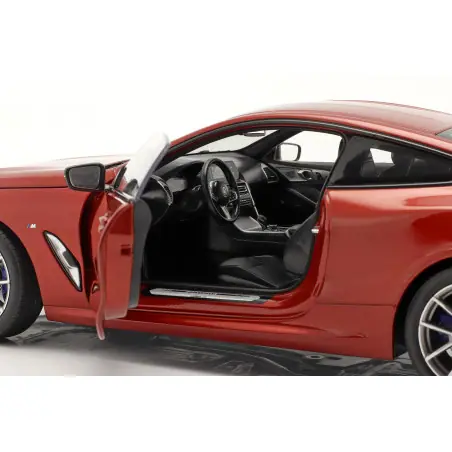 Norev - BMW 850i - Orange Metallic - 1:18 (183285) - Görsel 9