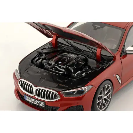 Norev - BMW 850i - Orange Metallic - 1:18 (183285) - Görsel 10