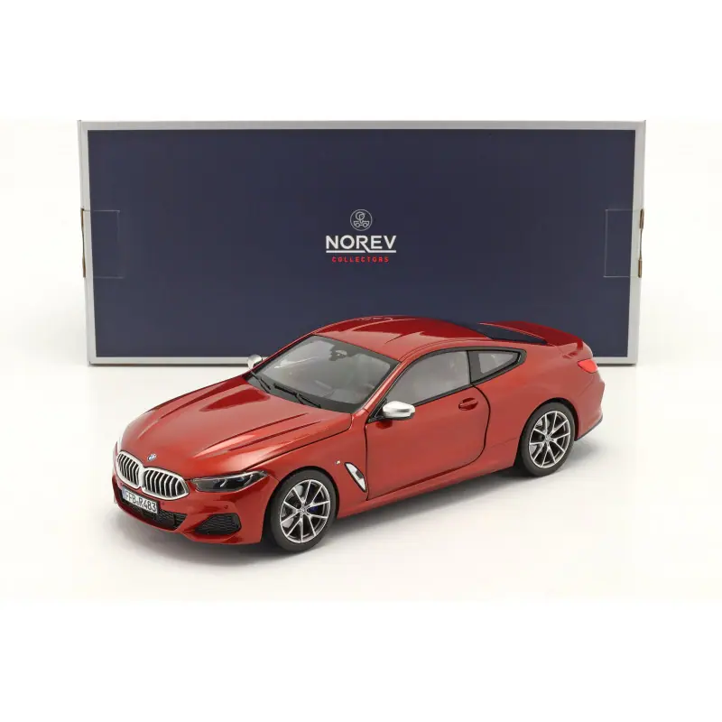 Norev - BMW 850i - Orange Metallic - 1:18 (183285) - Görsel 2