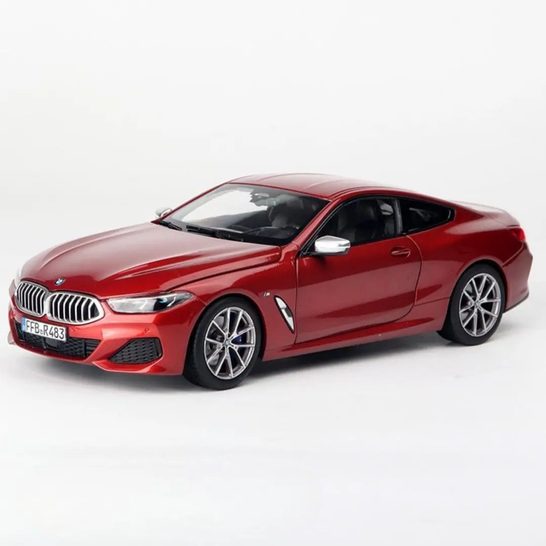 Norev - BMW 850i - Orange Metallic - 1:18 (183285)