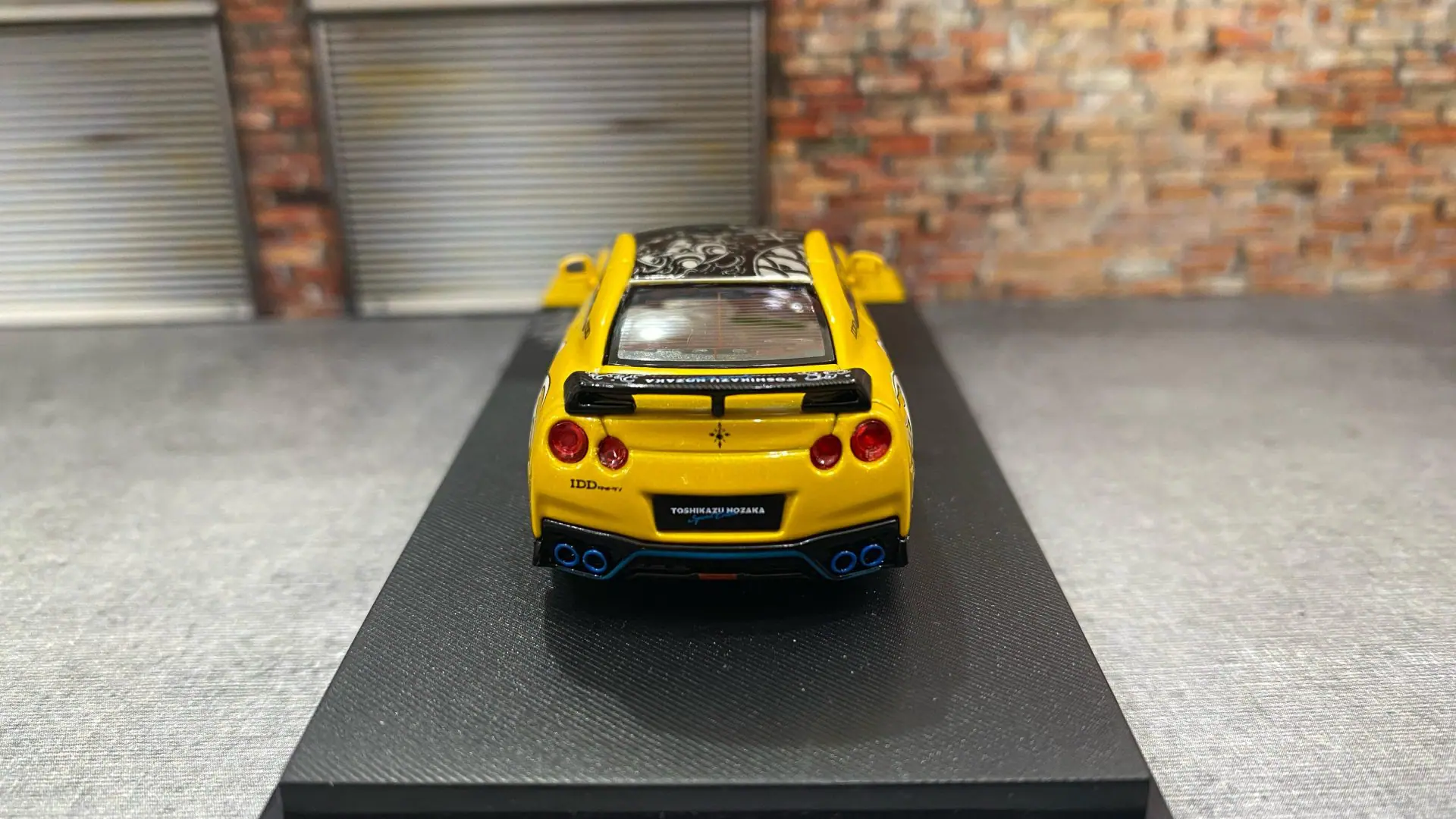 IDD x IDE 2024 – Nissan Skyline GT-R (R35) – Toshikazu Nozaka Special Edition (Nami-Ryuju) – XO (XTRAORDINARY) 800 adet limitli - Görsel 8