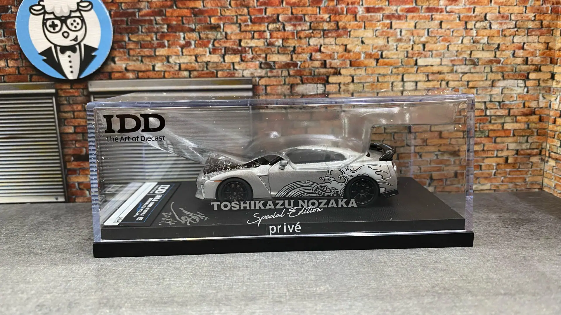 IDD x IDE 2024 – Nissan Skyline GT-R (R35) – Toshikazu Nozaka Special Edition (Nami-Ryuju) – XO (XTRAORDINARY) Privé Dinner Event 500 adet limitli - Görsel 4