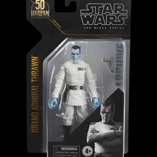 Star Wars The Black Series Archive Grand Admiral Thrawn 50. Yıl Özel Figür 16 cm