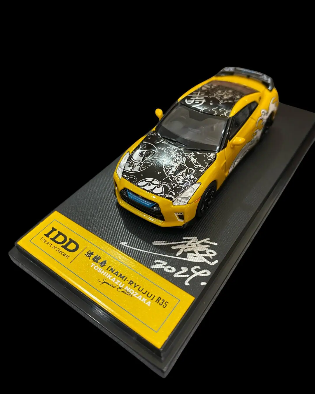 IDD x IDE 2024 – Nissan Skyline GT-R (R35) – Toshikazu Nozaka Special Edition (Nami-Ryuju) – XO (XTRAORDINARY) 800 adet limitli