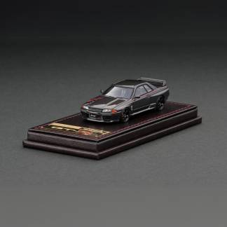 Ignition Model - Nissan Skyline GT-R Nismo R32 Gun Metallic Resin (Reçine) Model - 1/64